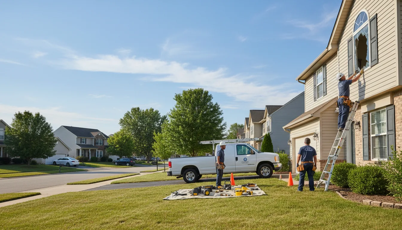 Expert window installer providing residential service in Highland Home, AL